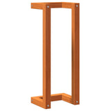 Vidaxl håndklædeholder 23x18x60 cm Solid fyrretræbrun