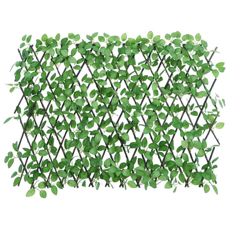 Vidaxx kunstig efeuplante på udvideligt espalier 180x65 cm grøn