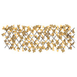 Vidaxx kunstig plante ahornblad på espalier kan forlænges 180x60 cm orange
