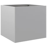 Vidaxx plantekasse 32x30x29 cm galvaniseret stål sølvfarvet