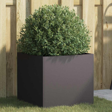 Vidaxx plantekasse 42x40x39 cm stål sort