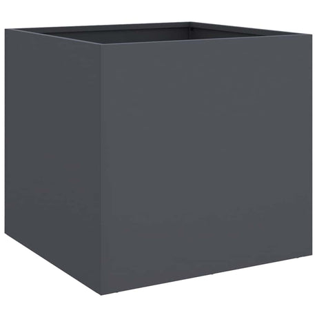 Vidaxx plantekasse 42x40x39 cm stål antracit