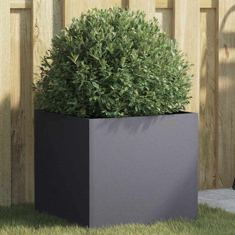 Vidaxx plantekasse 42x40x39 cm stål antracit