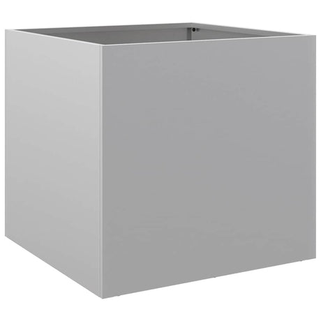 Vidaxx plantekasse 42x40x39 cm galvaniseret stål sølvfarvet