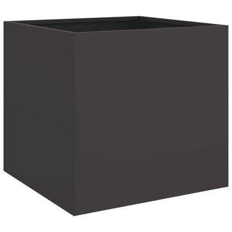 Vidaxx plantekasse 49x47x46 cm stål sort