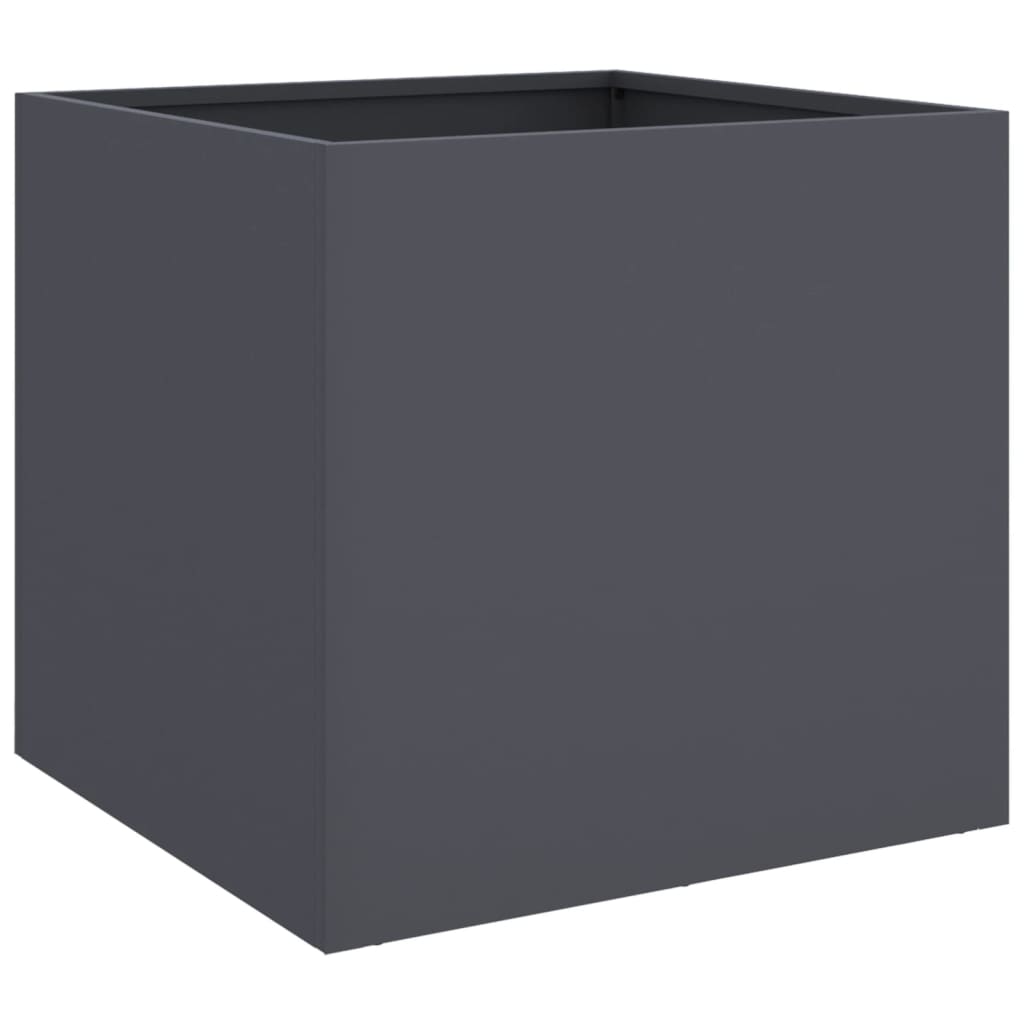 Vidaxx plantekasse 49x47x46 cm stål antracit