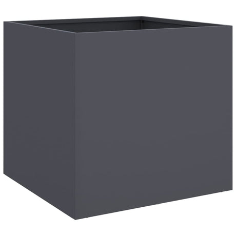 Vidaxx plantekasse 49x47x46 cm stål antracit