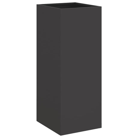 Vidaxx plantekasse 32x29x75 cm stål sort