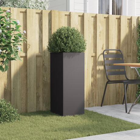 Vidaxx plantekasse 32x29x75 cm stål sort