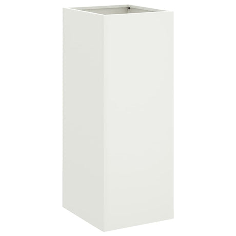 Vidaxx plantekasse 32x29x75 cm stål hvid