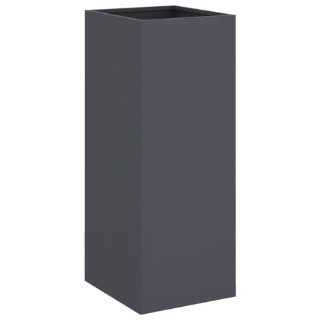 Vidaxx plantekasse 32x29x75 cm stål antracit