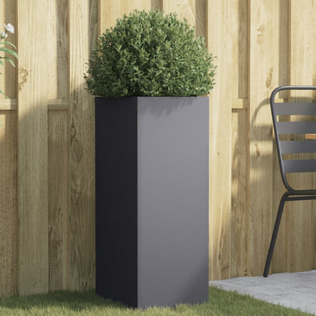Vidaxx plantekasse 32x29x75 cm stål antracit