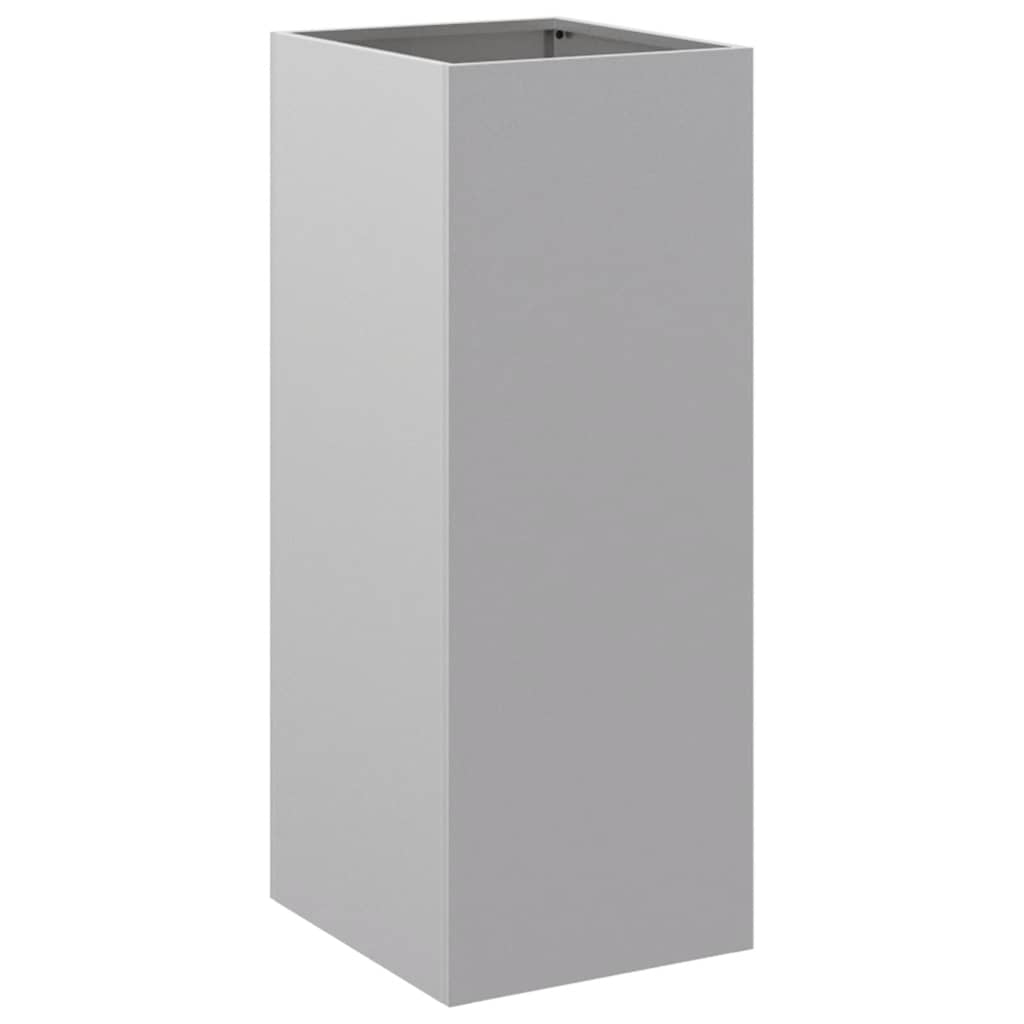 Vidaxx plantekasse 32x29x75 cm galvaniseret stål sølvfarvet