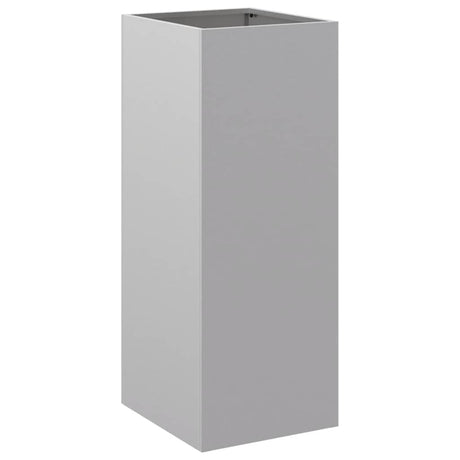 Vidaxx plantekasse 32x29x75 cm galvaniseret stål sølvfarvet