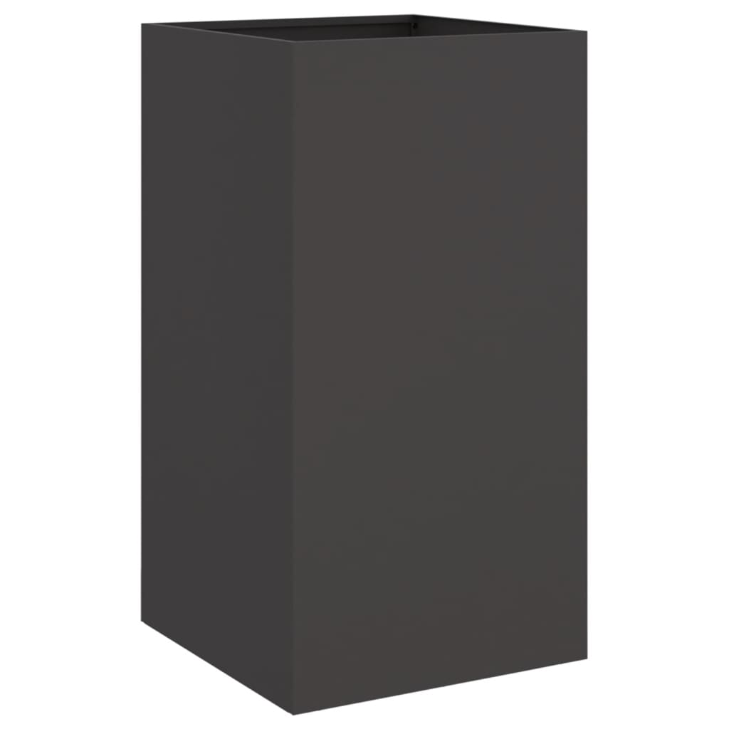 Vidaxx plantekasse 42x38x75 cm stål sort
