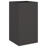 Vidaxx plantekasse 42x38x75 cm stål sort