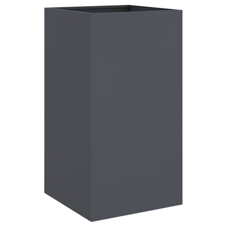Vidaxx plantekasse 42x38x75 cm stål antracit