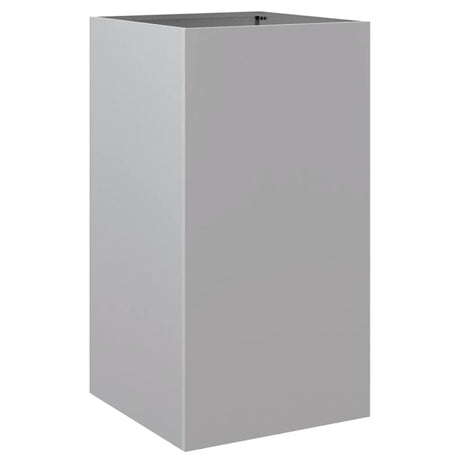 Vidaxx plantekasse 42x38x75 cm galvaniseret stål sølvfarvet