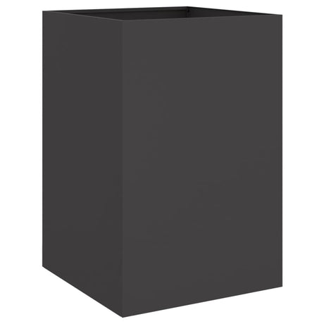 Vidaxx plantekasse 52x48x75 cm stål sort