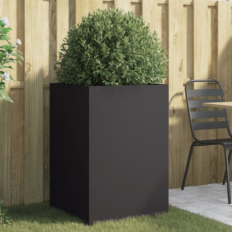 Vidaxx plantekasse 52x48x75 cm stål sort