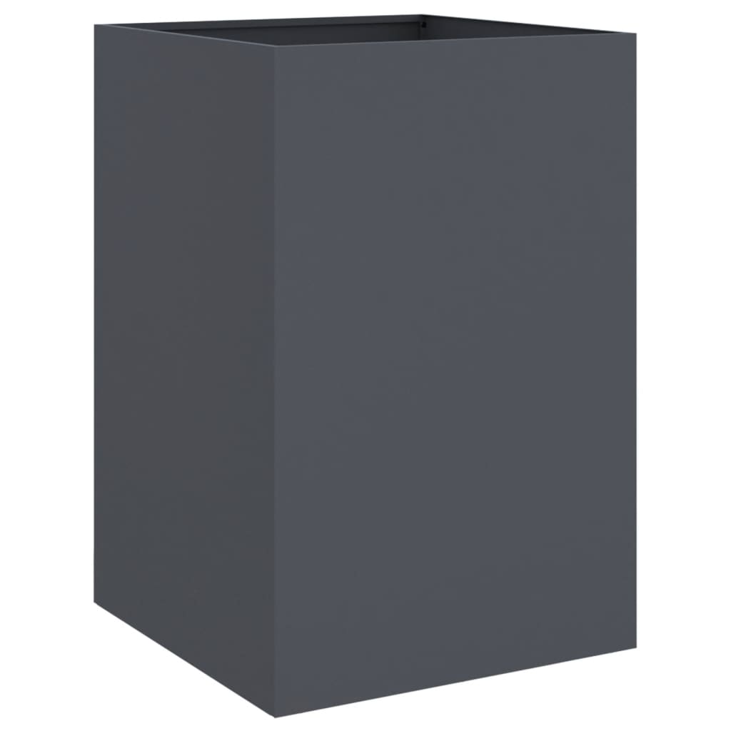 Vidaxx plantekasse 52x48x75 cm stål antracit