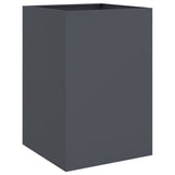 Vidaxx plantekasse 52x48x75 cm stål antracit