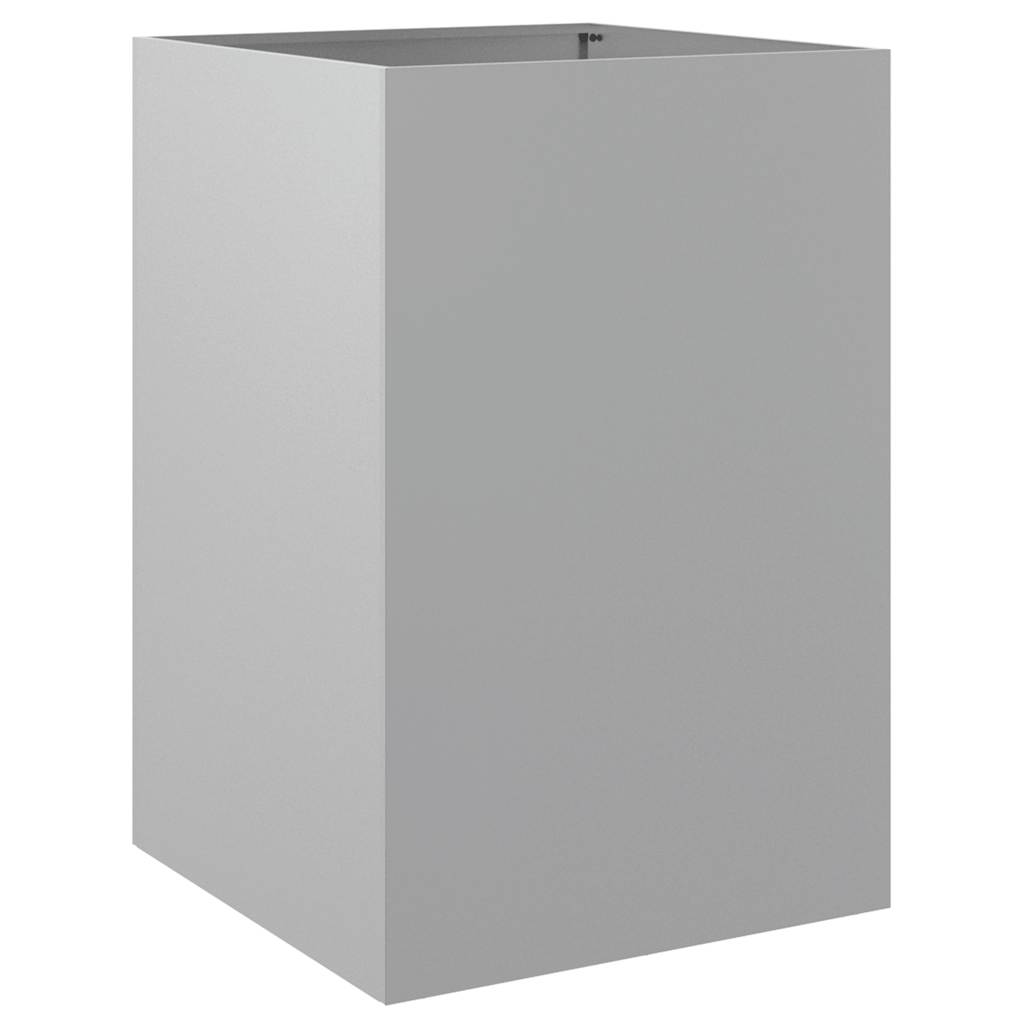 Vidaxx plantekasse 52x48x75 cm galvaniseret stål sølvfarvet