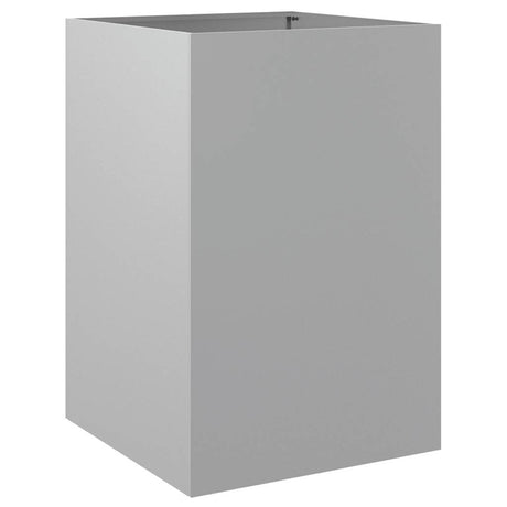 Vidaxx plantekasse 52x48x75 cm galvaniseret stål sølvfarvet
