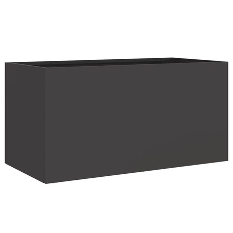 Vidaxx plantekasse 62x30x29 cm stål sort