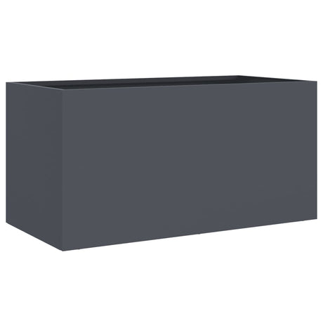 Vidaxx plantekasse 62x30x29 cm stål antracit