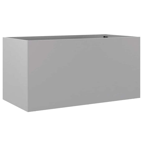 Vidaxx plantekasse 62x30x29 cm galvaniseret stål sølvfarvet