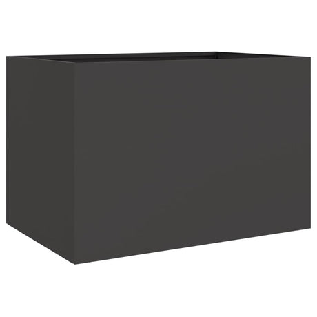 Vidaxx plantekasse 62x40x39 cm stål sort