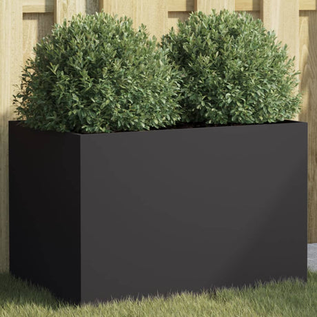 Vidaxx plantekasse 62x40x39 cm stål sort