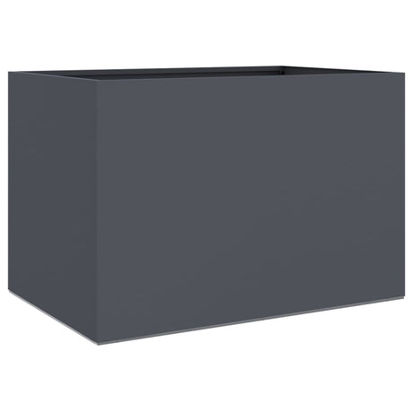 Vidaxx plantekasse 62x40x39 cm stål antracit