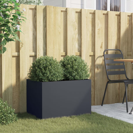 Vidaxx plantekasse 62x40x39 cm stål antracit