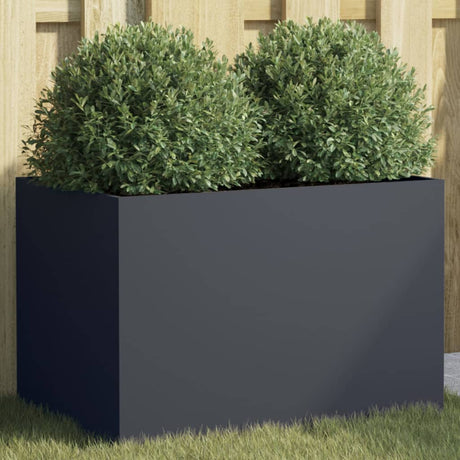 Vidaxx plantekasse 62x40x39 cm stål antracit