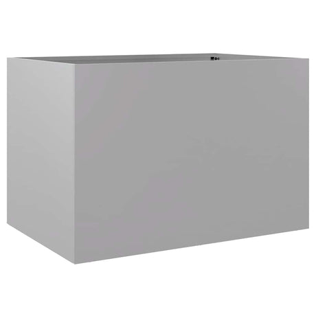 Vidaxx plantekasse 62x40x39 cm galvaniseret stål sølvfarvet