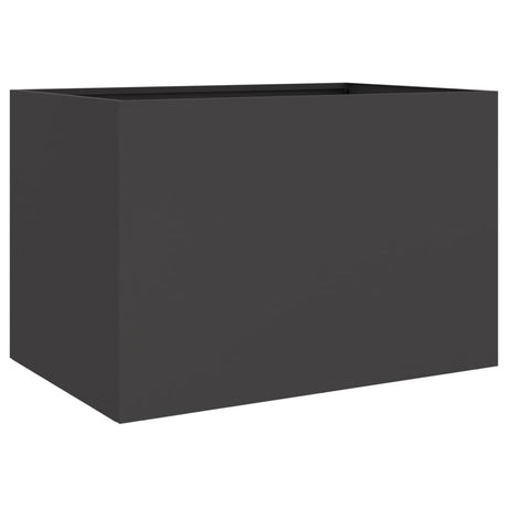 Vidaxx plantekasse 62x47x46 cm stål sort