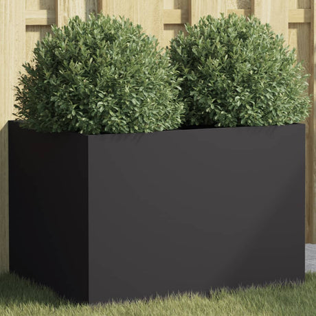 Vidaxx plantekasse 62x47x46 cm stål sort