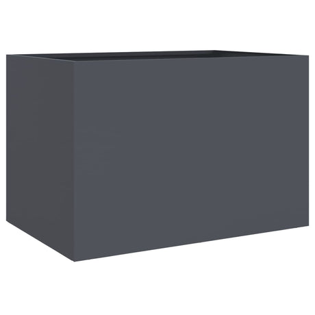 Vidaxx plantekasse 62x47x46 cm stål antracit