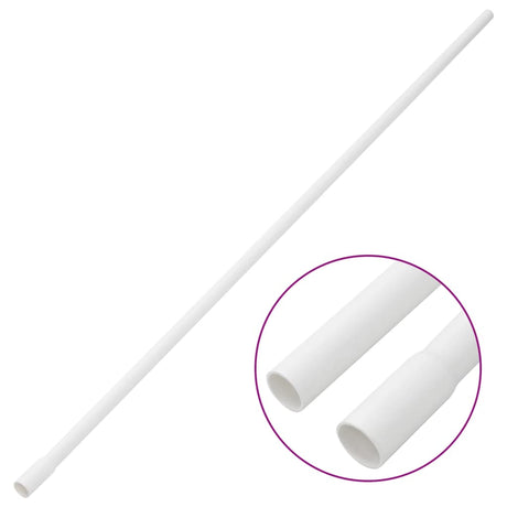 Vidaxxl kabelkanaler ø16 mm 30 m PVC