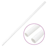 Vidaxxl kabelkanaler ø20 mm 10 m PVC