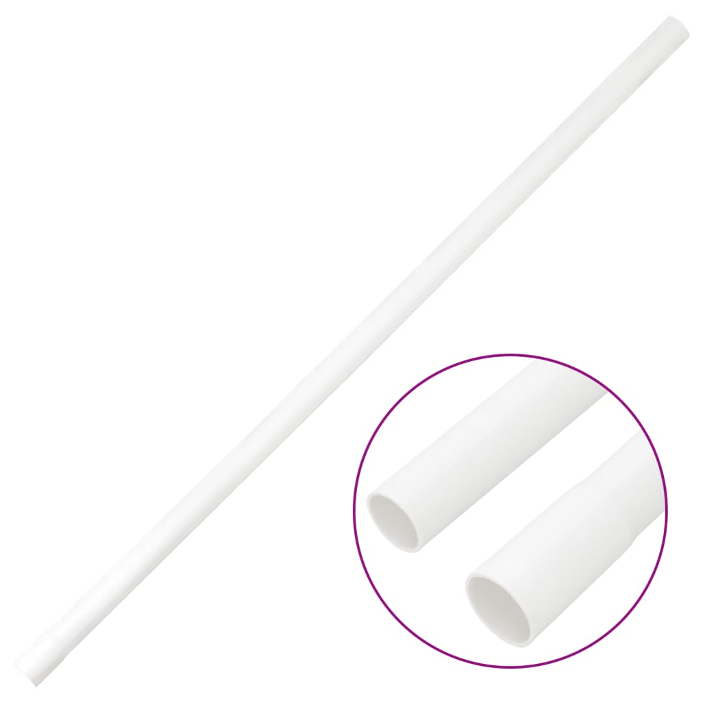 Vidaxxl kabelkanaler ø20 mm 30 m PVC