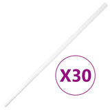 Vidaxxl kabelkanaler ø25 mm 30 m PVC