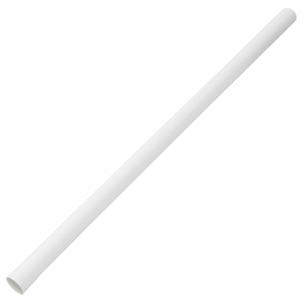 Vidaxxl kabelkanaler ø30 mm 10 m PVC