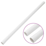 Vidaxxl kabelkanaler ø30 mm 10 m PVC