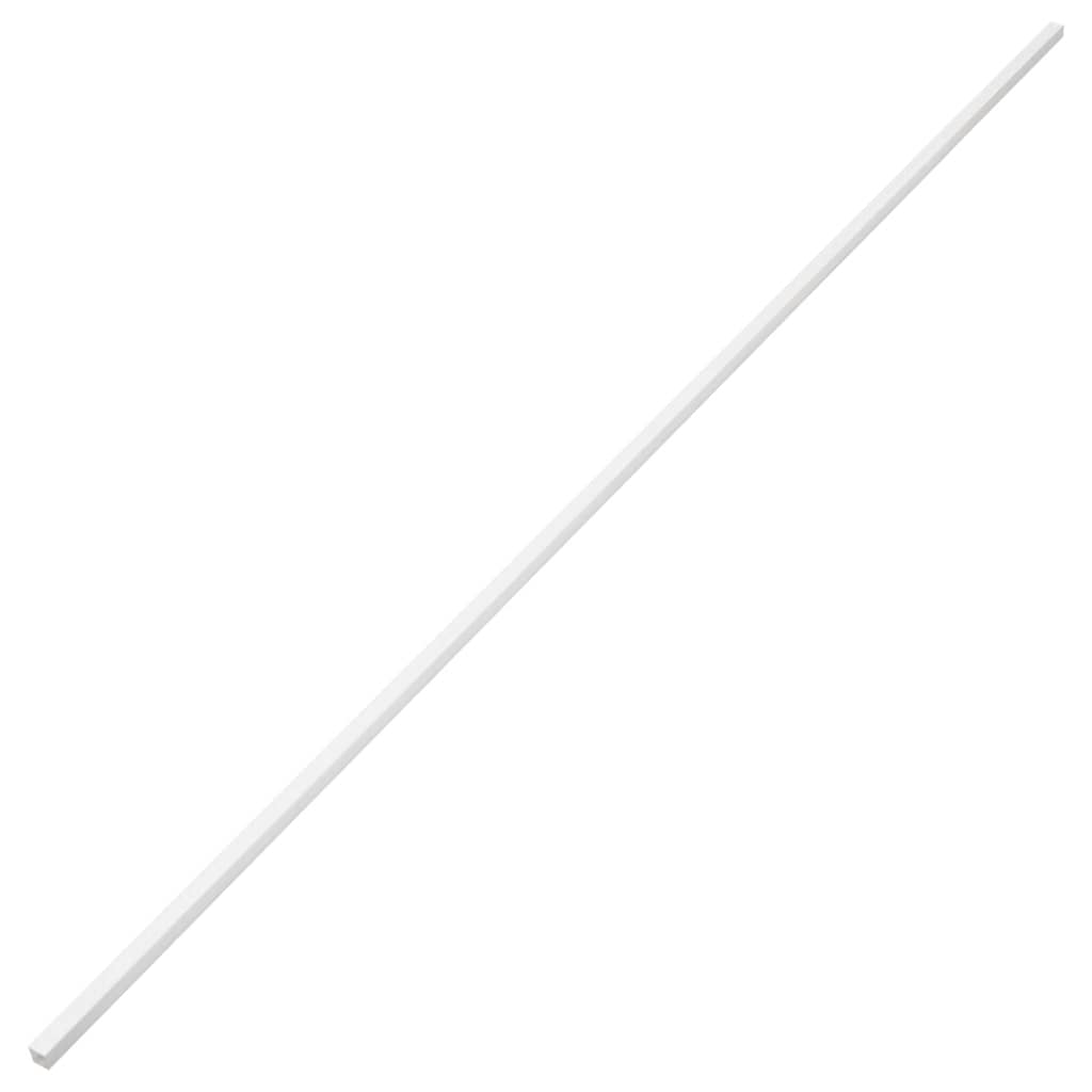 Vidaxxl kabelkanal 30x20 mm 10 m PVC