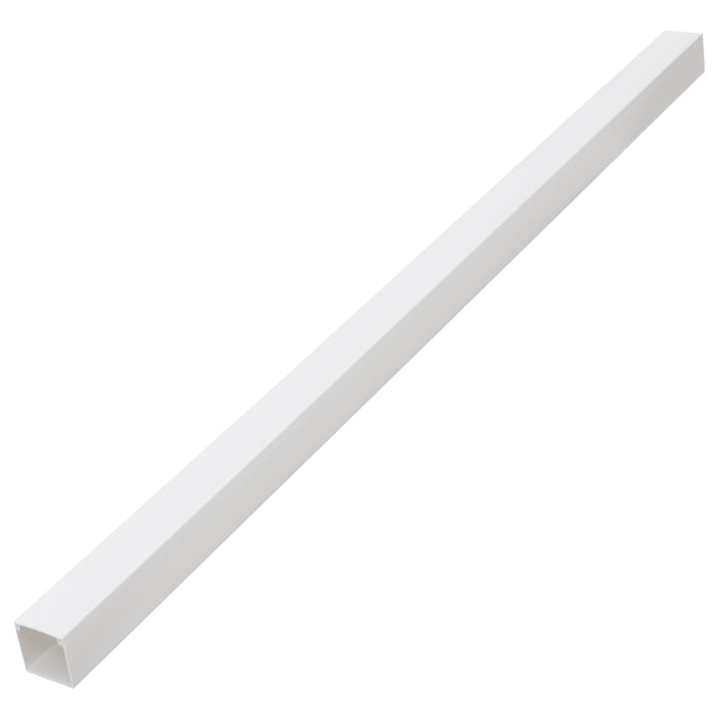Vidaxxl kabelkanal 33x33 mm 10 m PVC