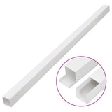 Vidaxxl kabelkanal 40x25 mm 10 m PVC