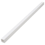 Vidaxxl kabelkanal 60x40 mm 30 m PVC